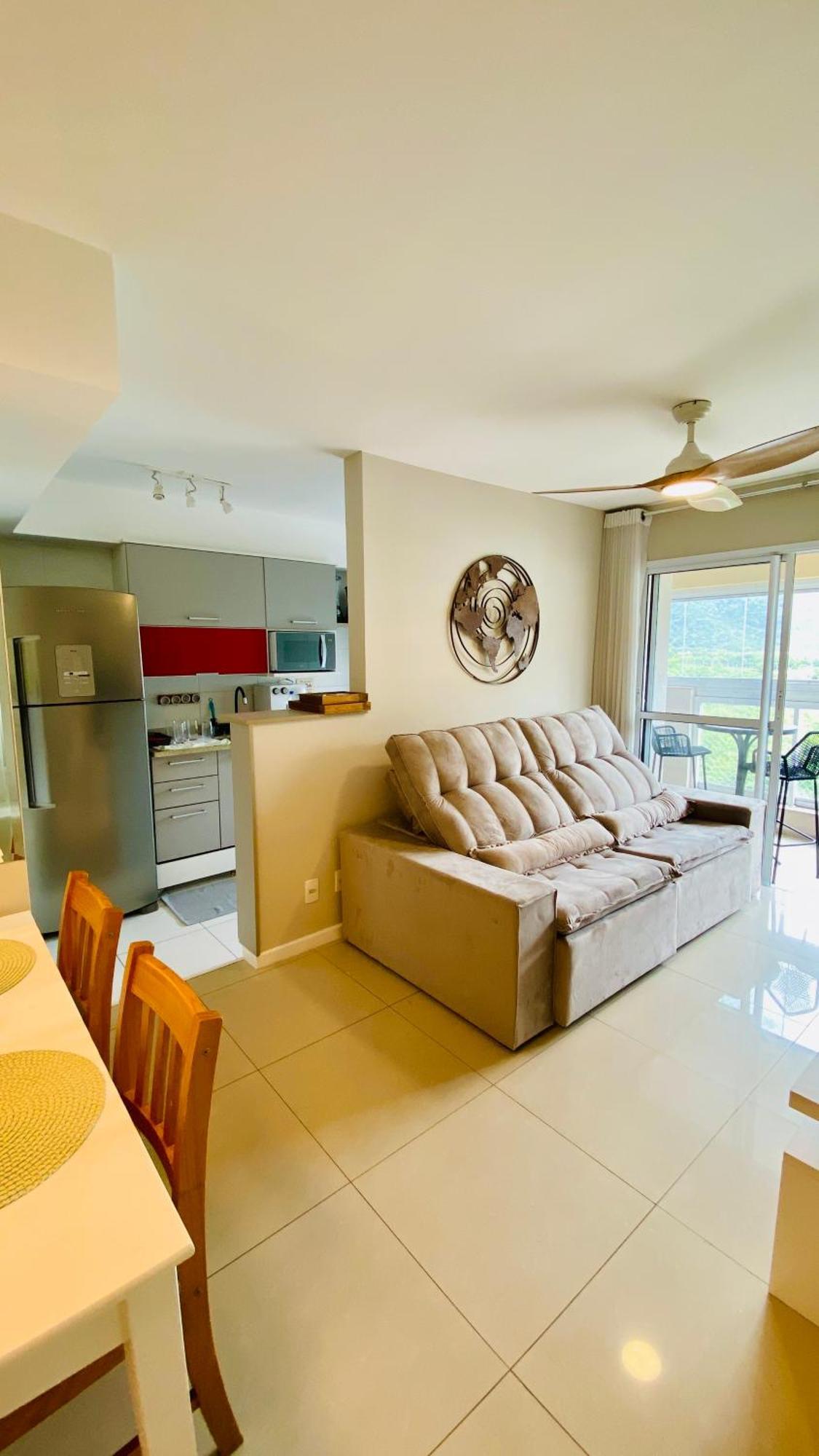 Apto Completo - 2 Quartos - 1 - 1 Vaga - Recreio - Pontal Oceanico Apartamento Rio de Janeiro