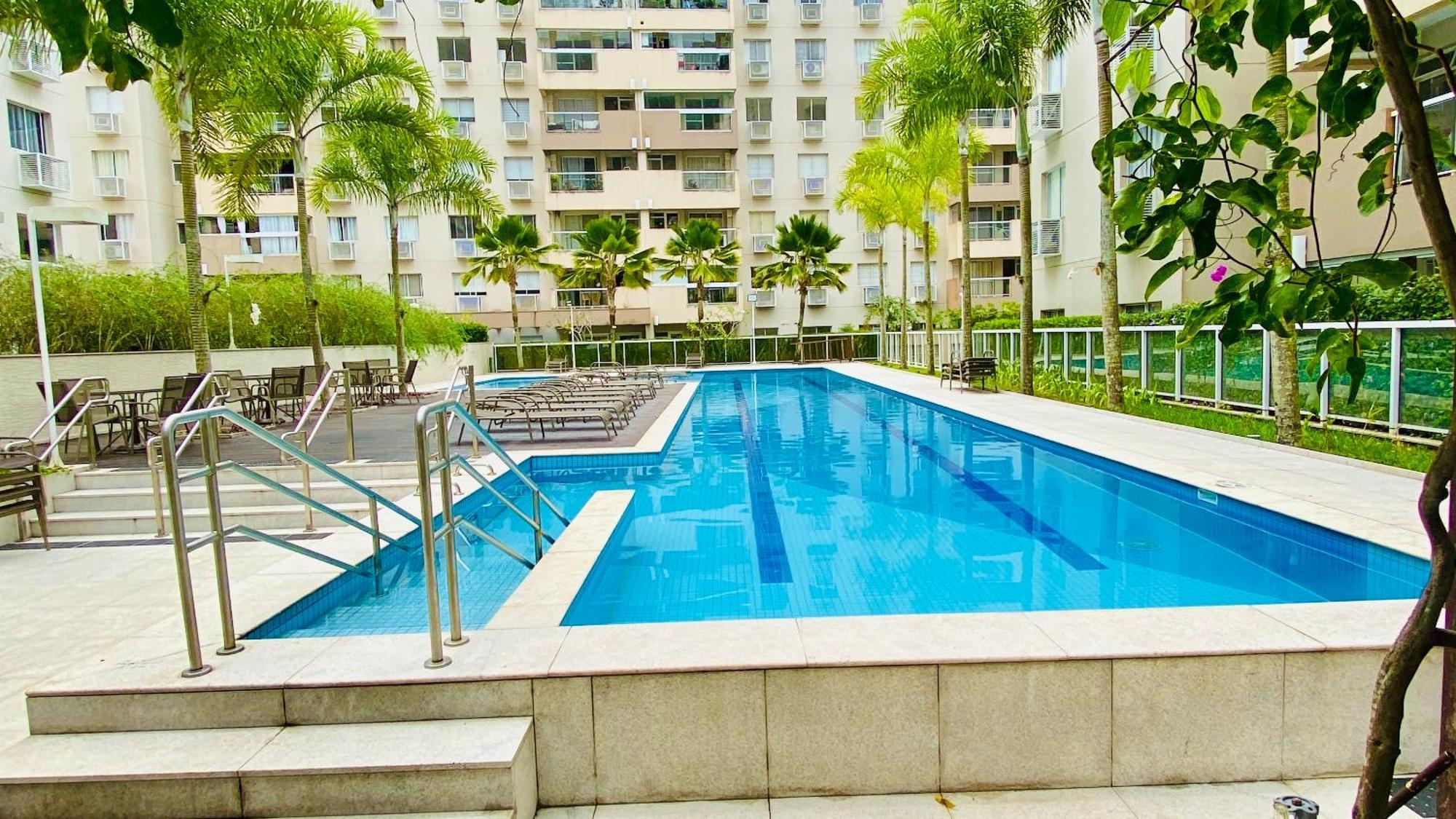 Apto Completo - 2 Quartos - 1 - 1 Vaga - Recreio - Pontal Oceanico *
