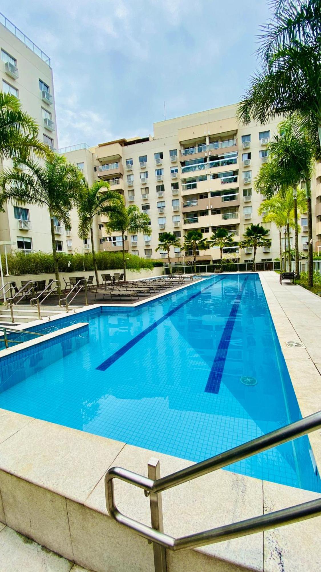 Apto Completo - 2 Quartos - 1 - 1 Vaga - Recreio - Pontal Oceanico Apartamento Rio de Janeiro