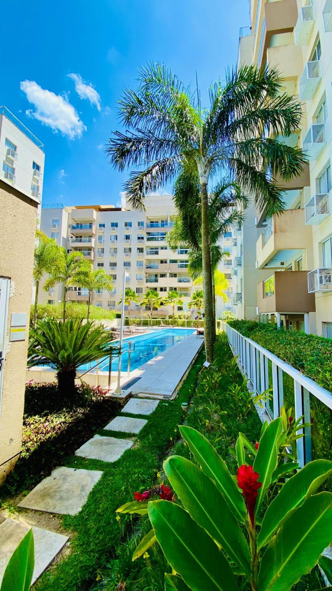 Apto Completo - 2 Quartos - 1 - 1 Vaga - Recreio - Pontal Oceanico Rio de Janeiro