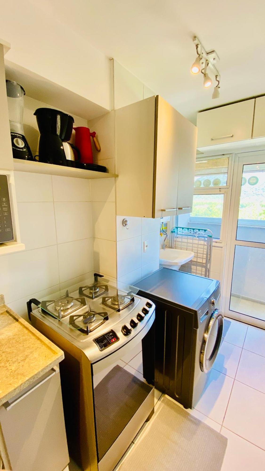 Apto Completo - 2 Quartos - 1 - 1 Vaga - Recreio - Pontal Oceanico Apartamento