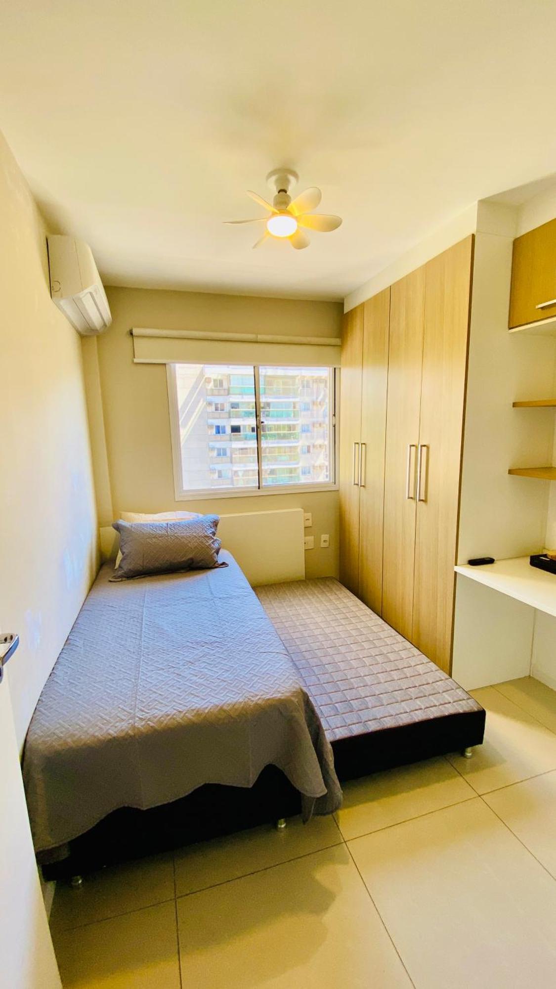 Apartamento Apto Completo - 2 Quartos - 1 - 1 Vaga - Recreio - Pontal Oceanico Rio de Janeiro