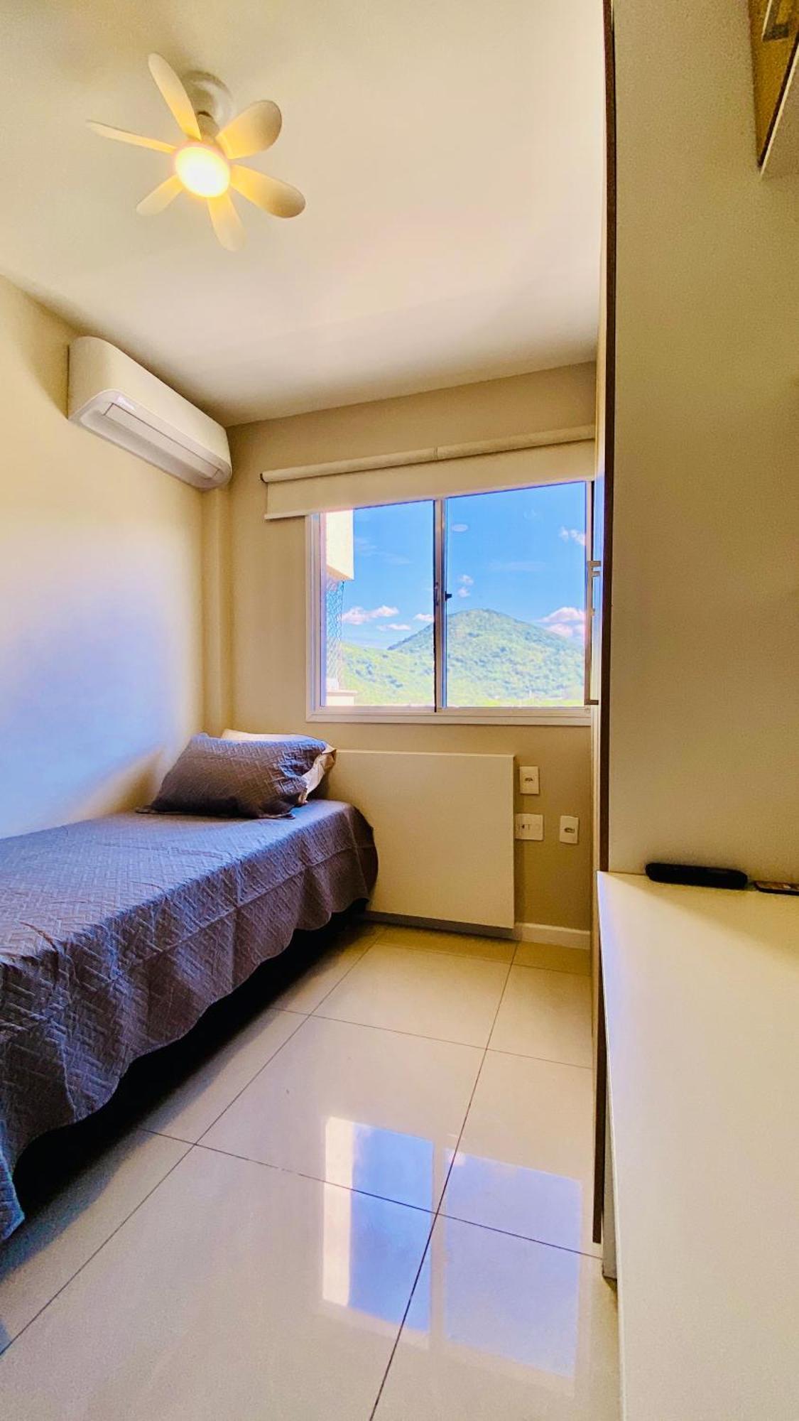 Apto Completo - 2 Quartos - 1 - 1 Vaga - Recreio - Pontal Oceanico * Rio de Janeiro