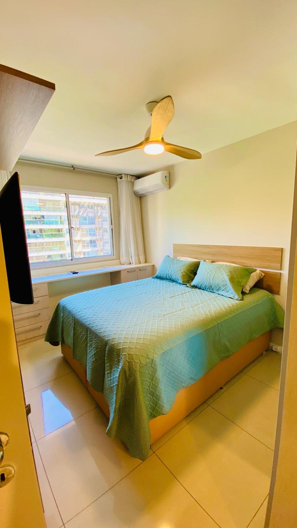 Apto Completo - 2 Quartos - 1 - 1 Vaga - Recreio - Pontal Oceanico Apartamento *