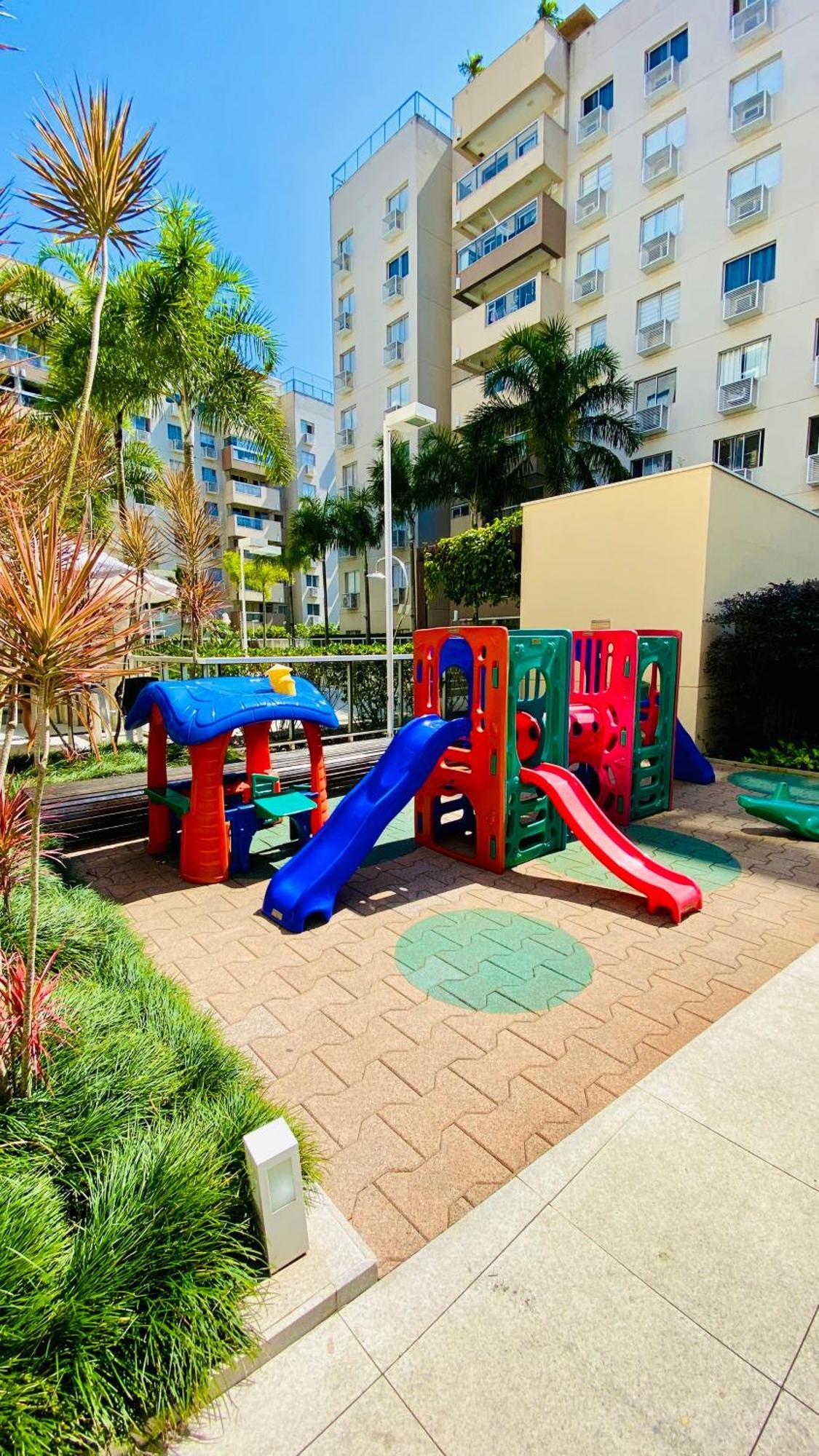 Apto Completo - 2 Quartos - 1 - 1 Vaga - Recreio - Pontal Oceanico Rio de Janeiro