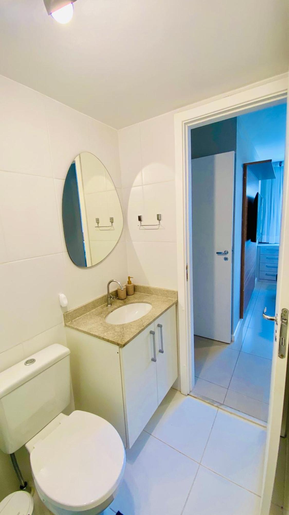 Apartamento Apto Completo - 2 Quartos - 1 - 1 Vaga - Recreio - Pontal Oceanico Rio de Janeiro
