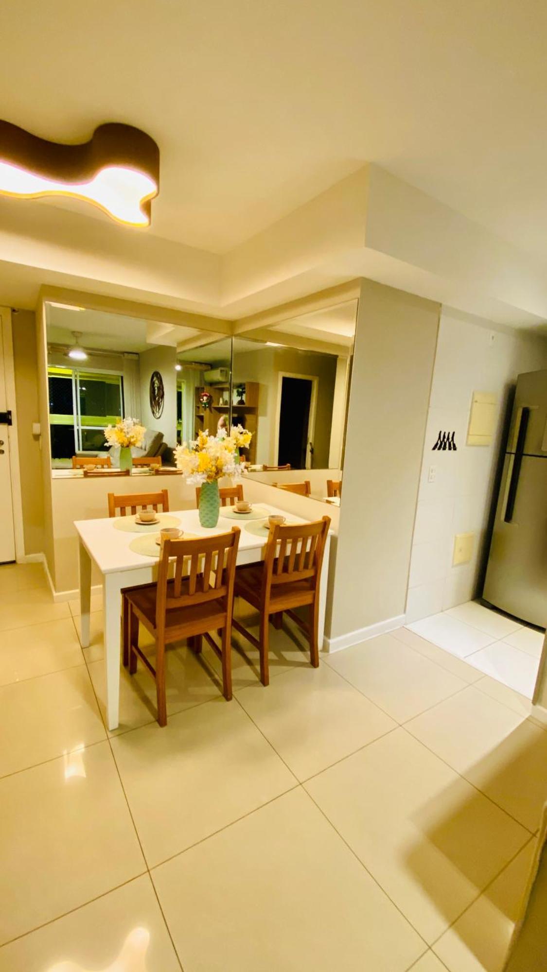 Apto Completo - 2 Quartos - 1 - 1 Vaga - Recreio - Pontal Oceanico Apartamento Rio de Janeiro